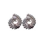 Enchanting Cascade Diamond Jhumkas