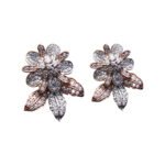 Moonlit Serenade Diamond Stud Earrings
