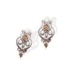 Luminous Love Diamond Ear Cuffs