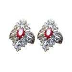 Celestial Glow Diamond Hoops