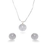 Eternal Embrace Diamond Pendant